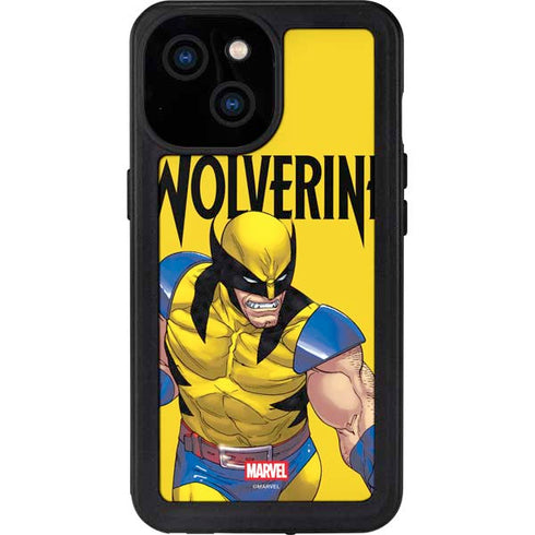 Marvel X-Men The Wolverine iPhone 15 Waterproof Case